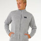 RIP CURL MEN'S CRESCENT ZIP THRU JUMPER
