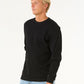 RIP CURL RAW ENERGY WAFFLE LS TEE