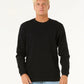 RIP CURL RAW ENERGY WAFFLE LS TEE