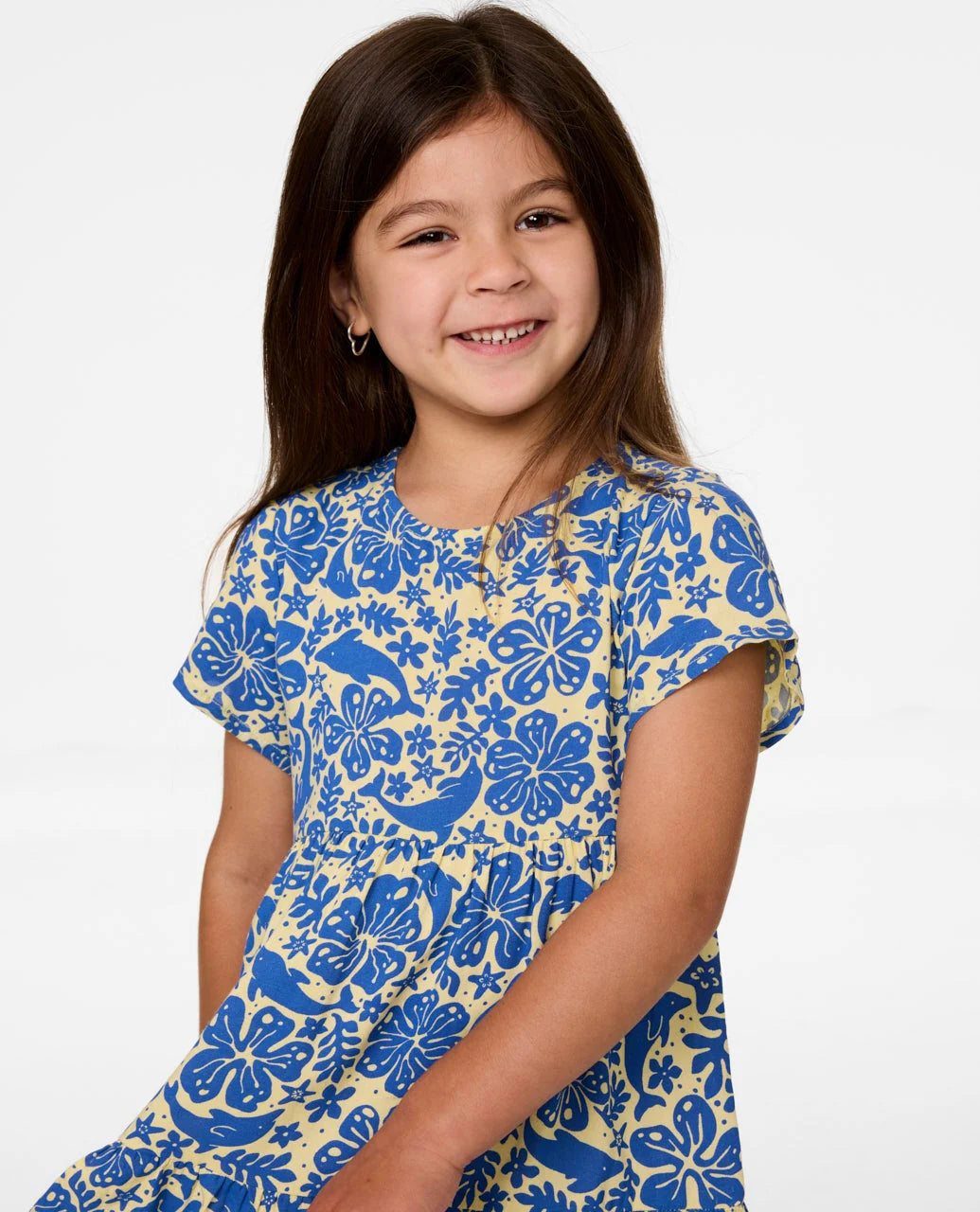 RIPCURL GIRLS SUN SWELL DRESS