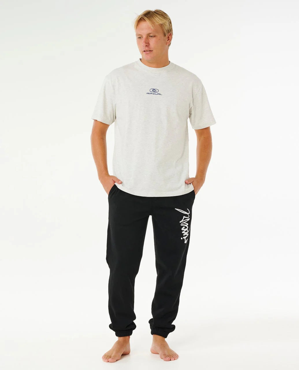 RIPCURL ICONS OF SURF MENS TRACKPANTS