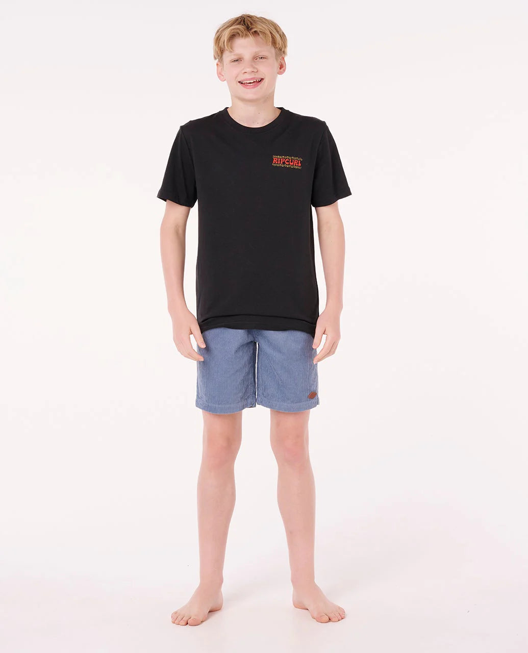 RIPCURL BOYS SURF CORD VOLLEY SHORTS