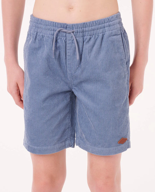 RIPCURL BOYS SURF CORD VOLLEY SHORTS