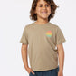 RIP CURL WETSUIT ICON BOYS SS TEE