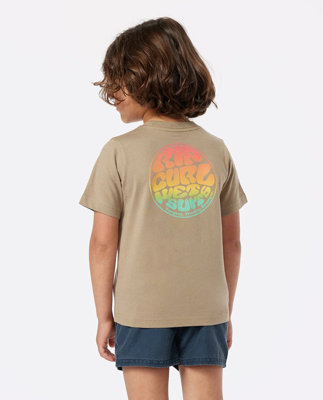RIP CURL WETSUIT ICON BOYS SS TEE