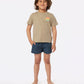 RIP CURL WETSUIT ICON BOYS SS TEE