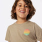 RIP CURL WETSUIT ICON BOYS SS TEE