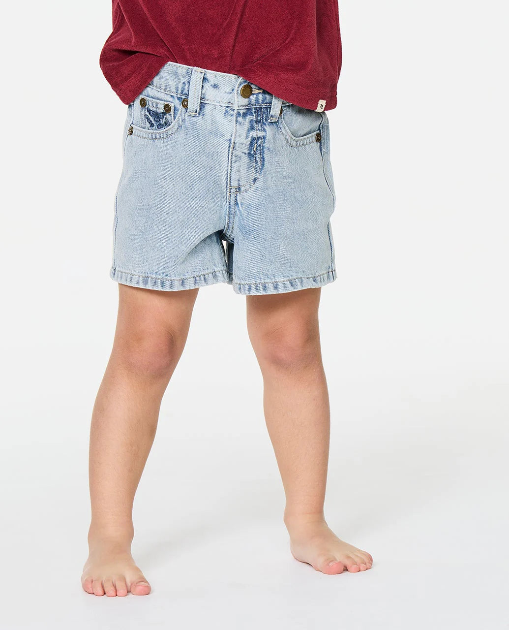 RIPCURL TABBY DENIM GIRL SHORTS