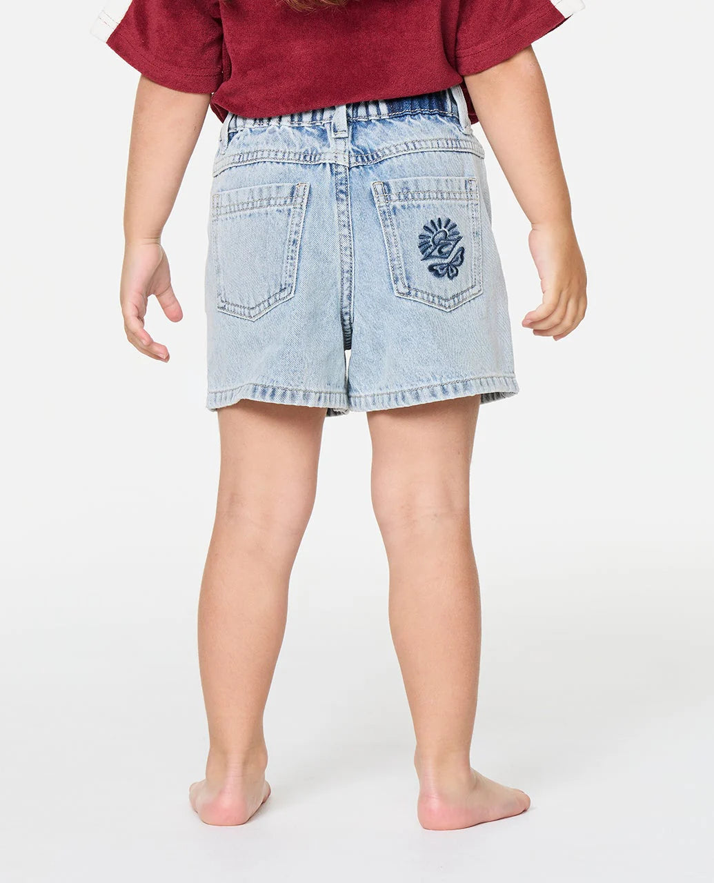 RIPCURL TABBY DENIM GIRL SHORTS
