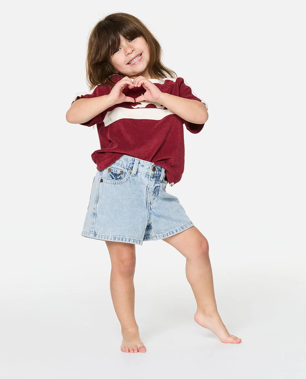 RIPCURL TABBY DENIM GIRL SHORTS