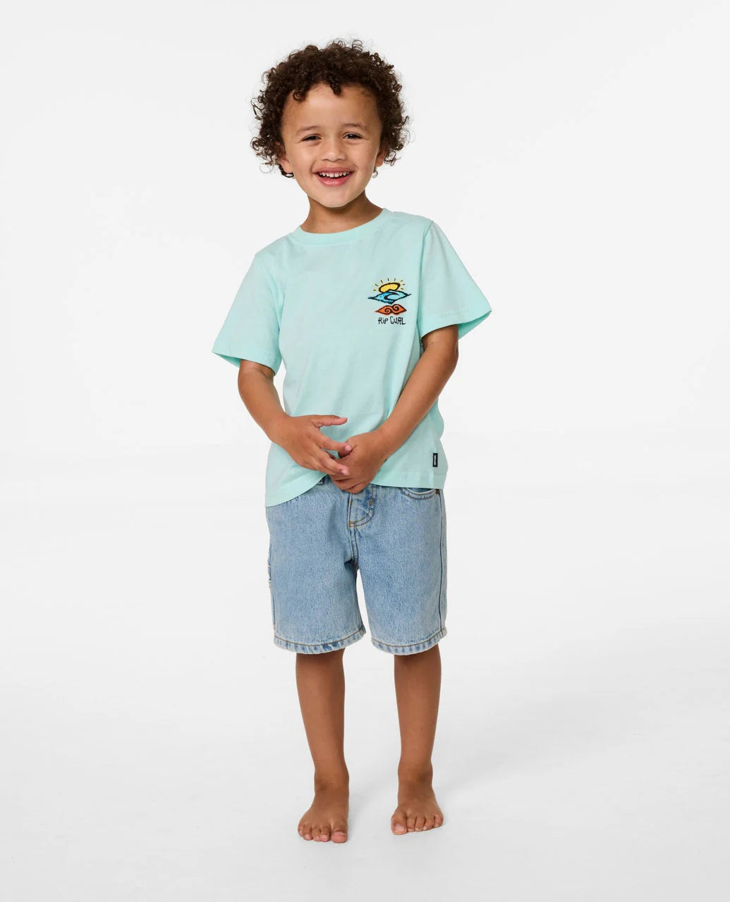 RIPCURL BOYS ICONS OF TEE