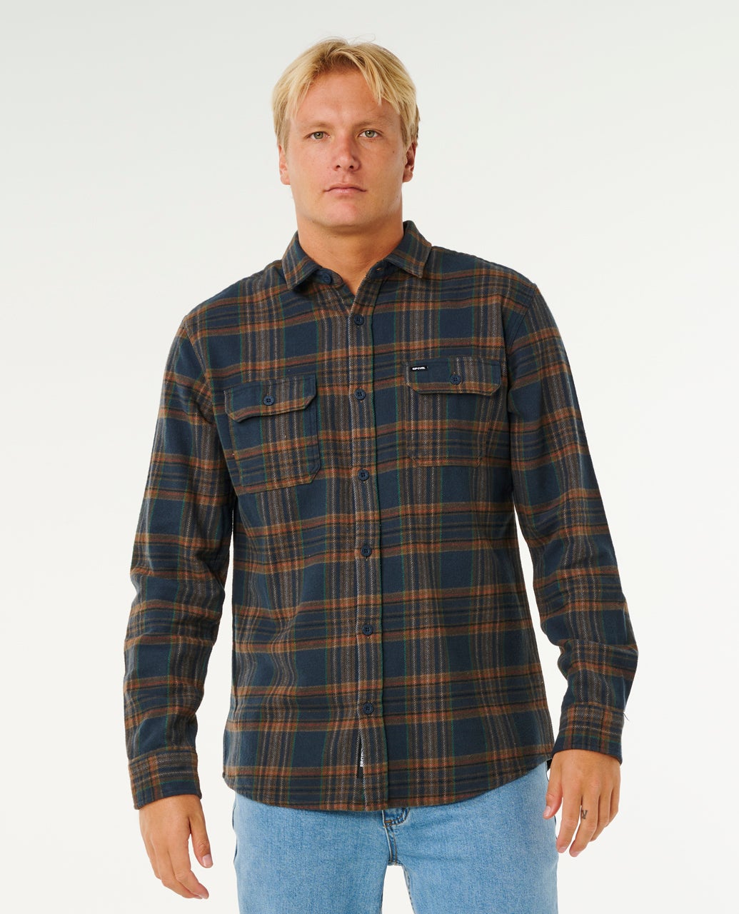 RIP CURL MENS GRIFFIN FLANNEL SHIRT