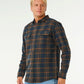 RIP CURL MENS GRIFFIN FLANNEL SHIRT