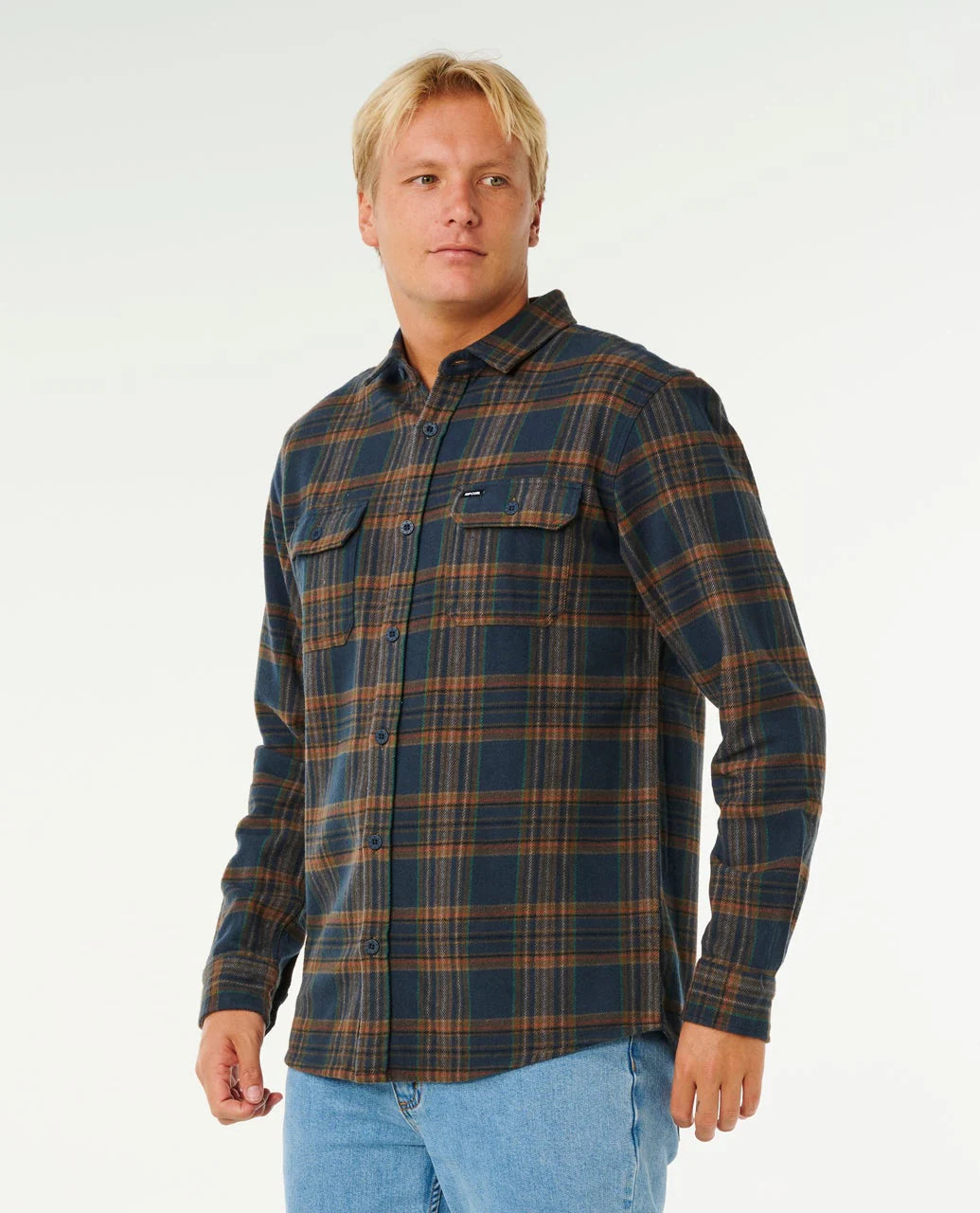 RIP CURL MENS GRIFFIN FLANNEL SHIRT