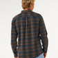 RIP CURL MENS GRIFFIN FLANNEL SHIRT