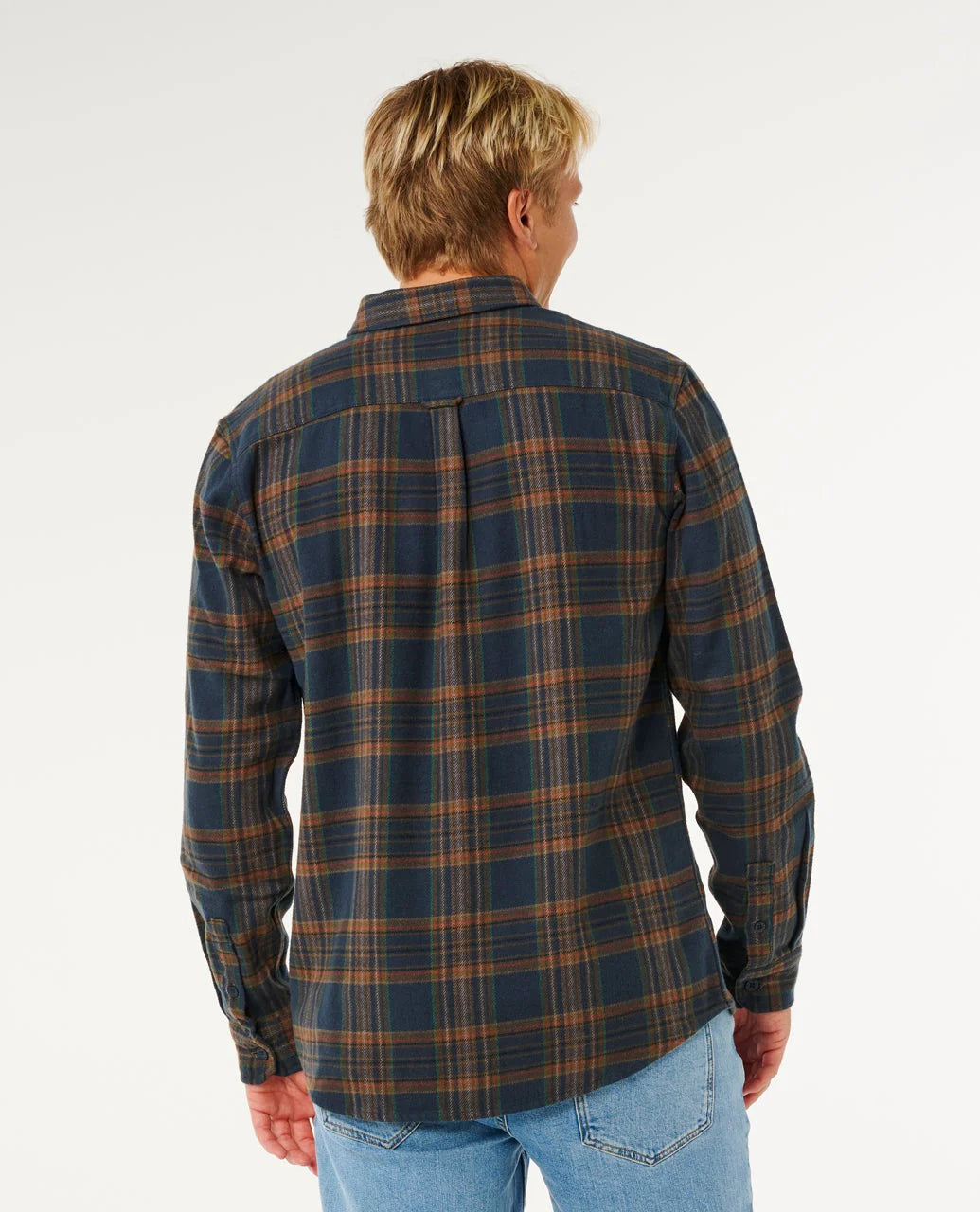 RIP CURL MENS GRIFFIN FLANNEL SHIRT