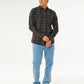 RIP CURL MENS GRIFFIN FLANNEL SHIRT