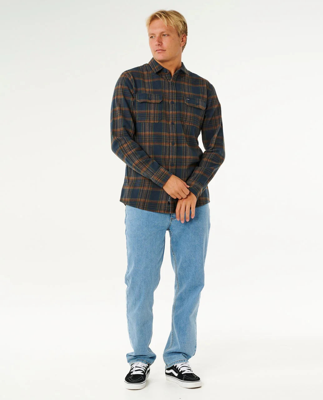 RIP CURL MENS GRIFFIN FLANNEL SHIRT