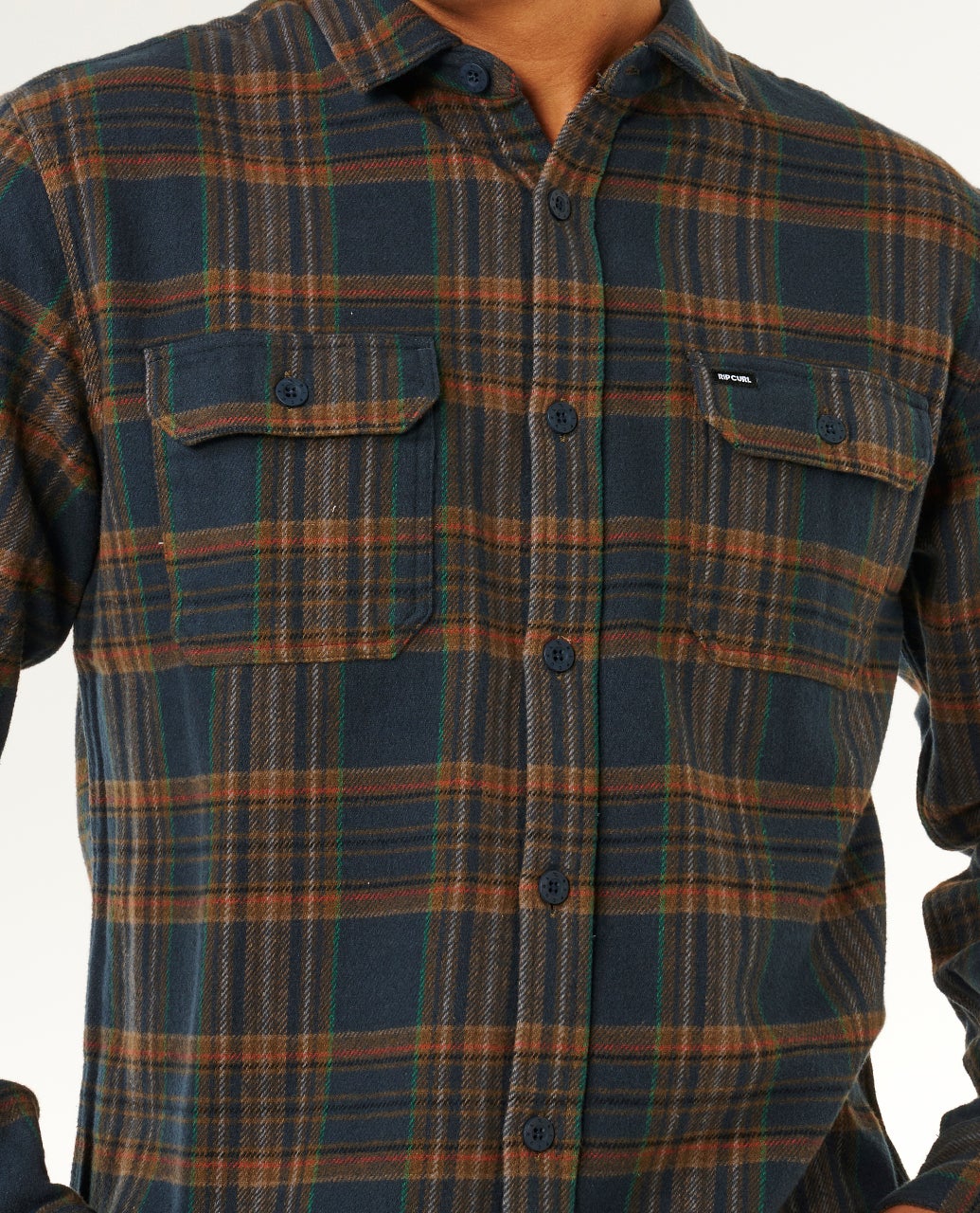 RIP CURL MENS GRIFFIN FLANNEL SHIRT