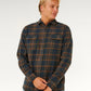 RIP CURL MENS GRIFFIN FLANNEL SHIRT