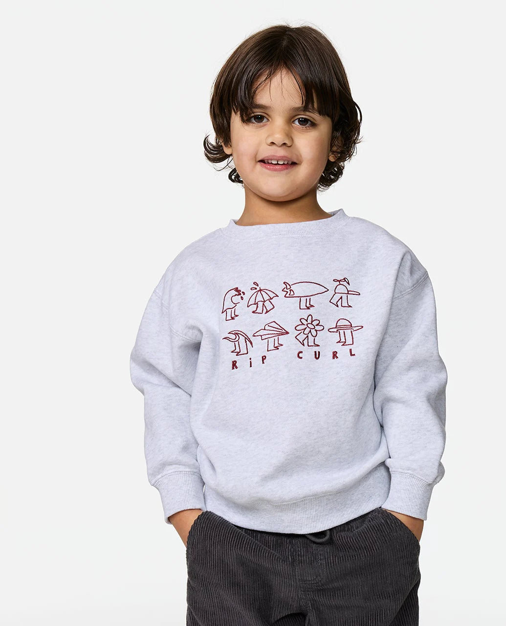 RIPCURL SURF CHECK CREW JUMPER