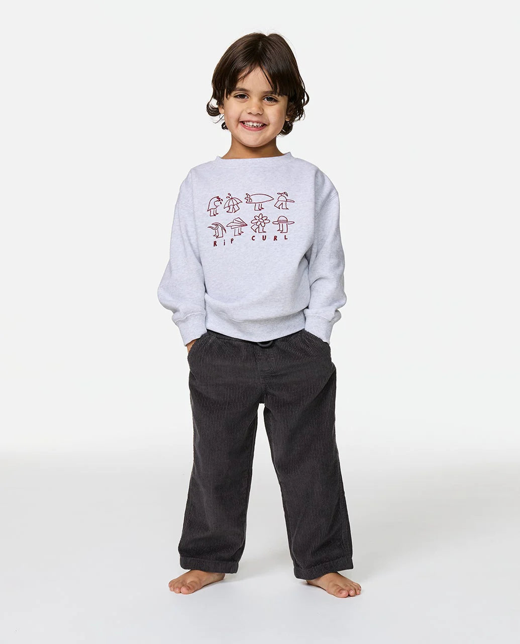 RIPCURL SURF CHECK CREW JUMPER