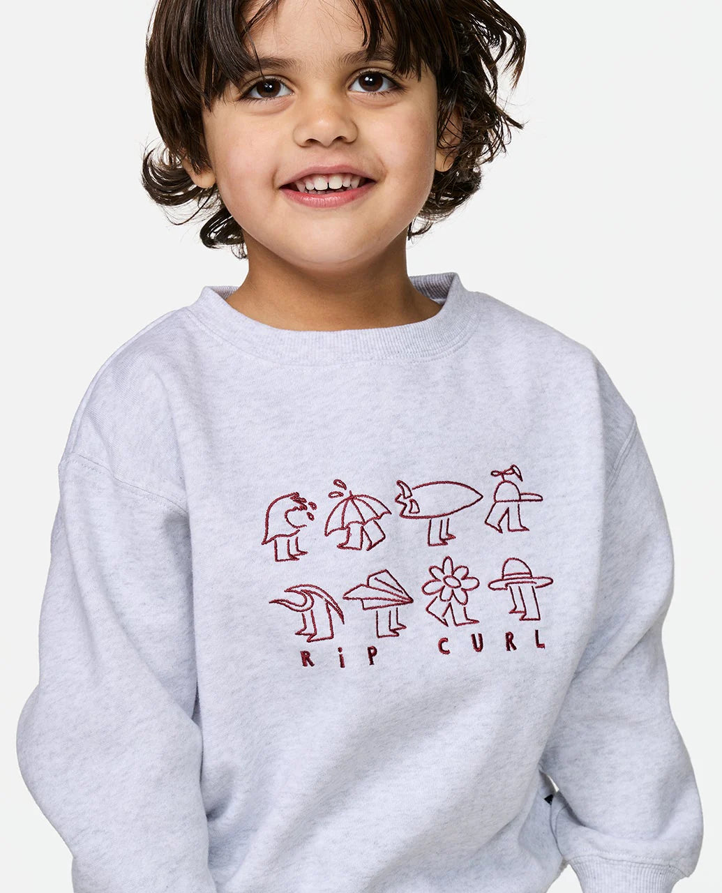 RIPCURL SURF CHECK CREW JUMPER