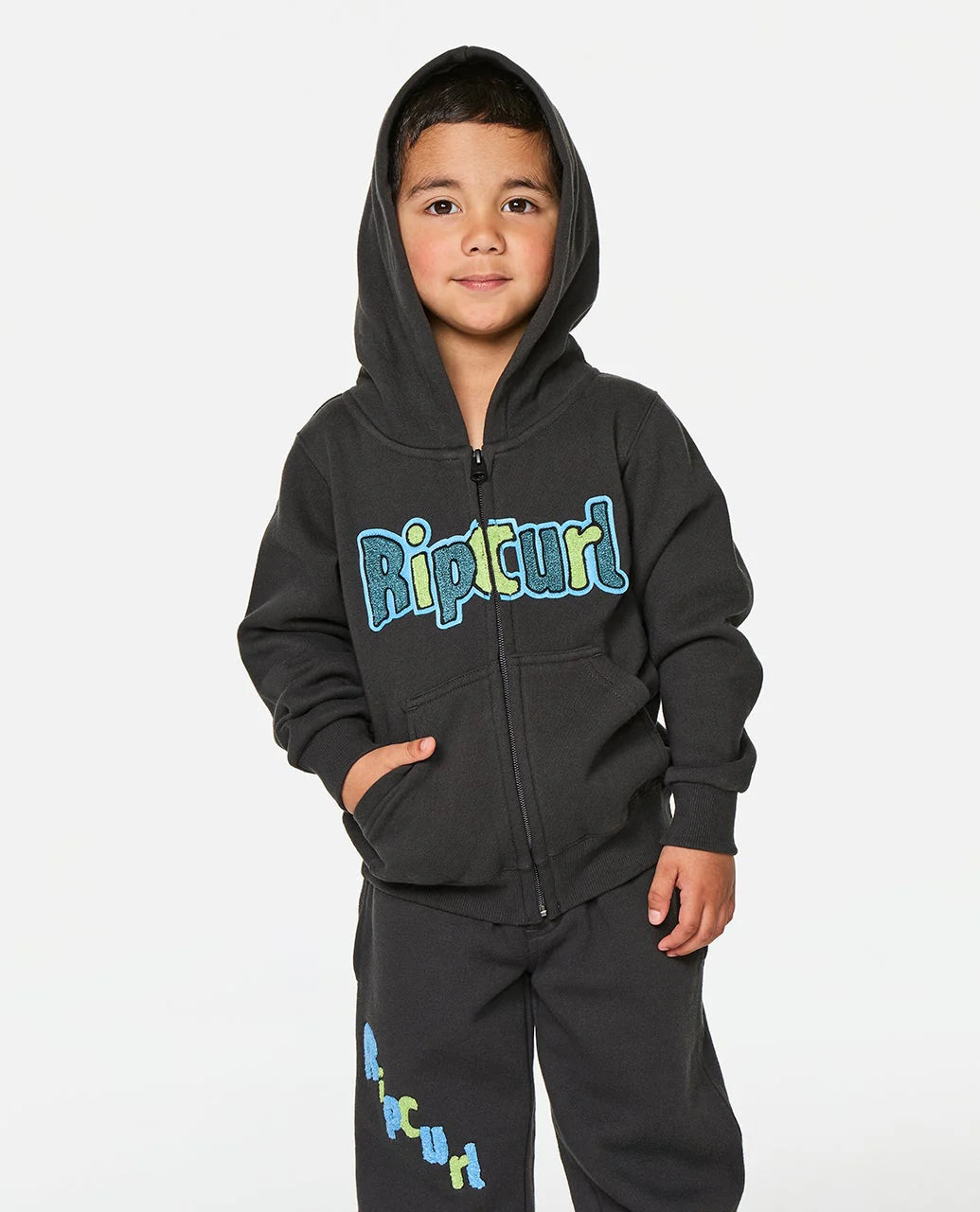 RIPCURL PADDLE OUT Z-T FLEECE JACKET