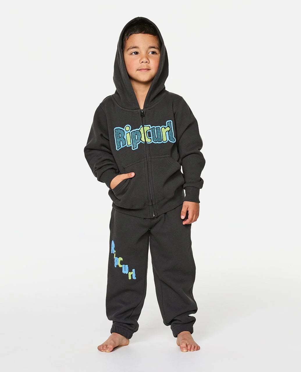 RIPCURL PADDLE OUT Z-T FLEECE JACKET