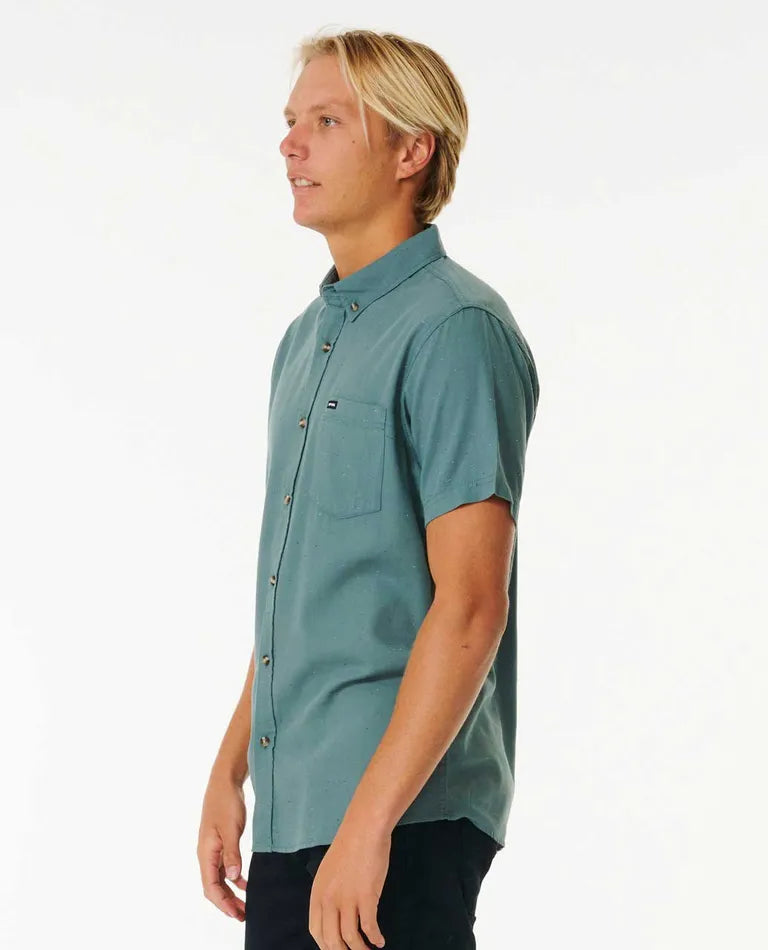 RIPCURL OURTIME SHORT SLEEVE SHIRT