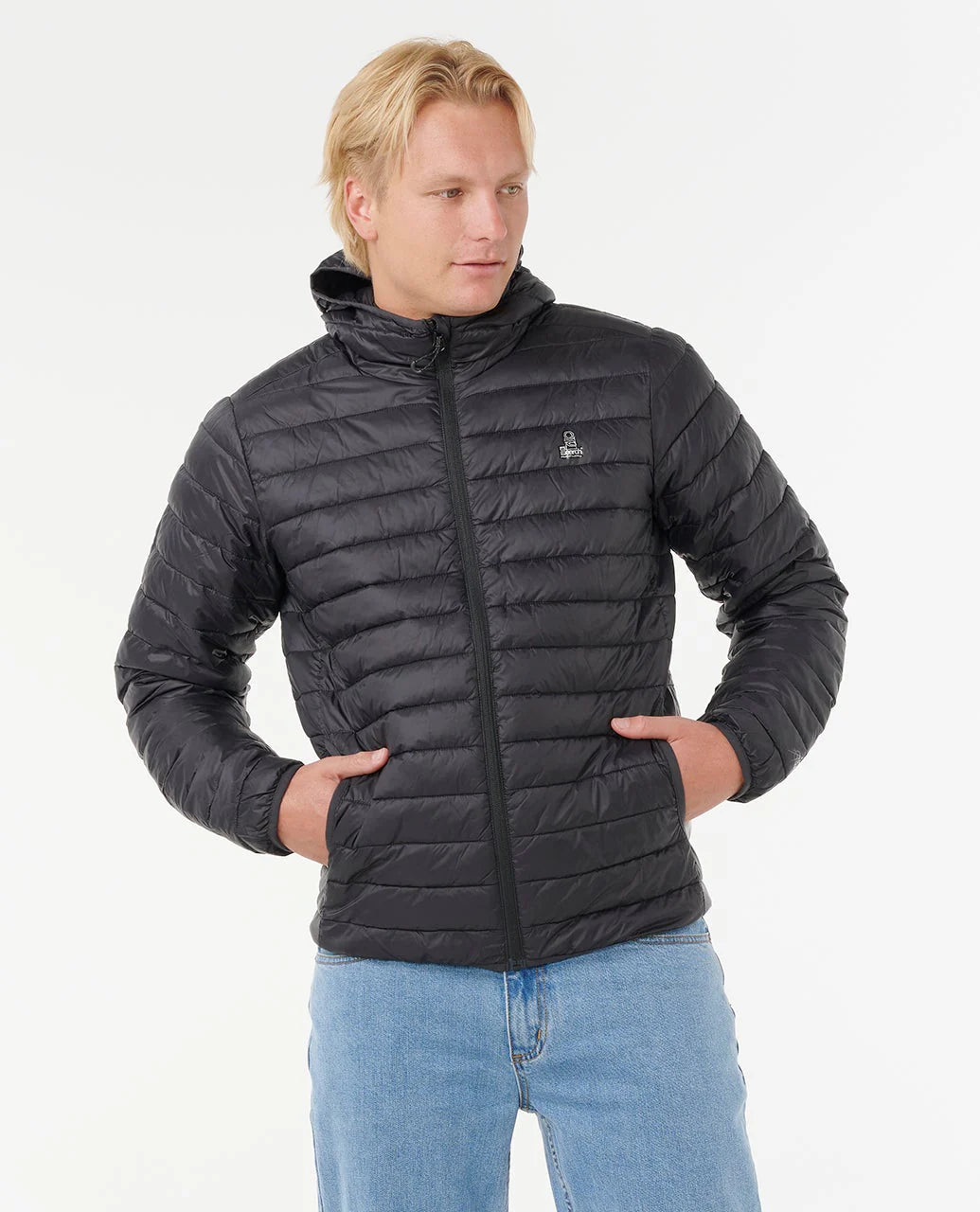 RIPCURL ANTI SERIES SERIES SEARCH PUFFER HOOD