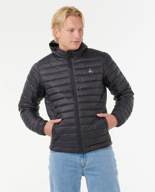 RIPCURL ANTI SERIES SERIES SEARCH PUFFER HOOD