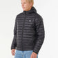 RIPCURL ANTI SERIES SERIES SEARCH PUFFER HOOD