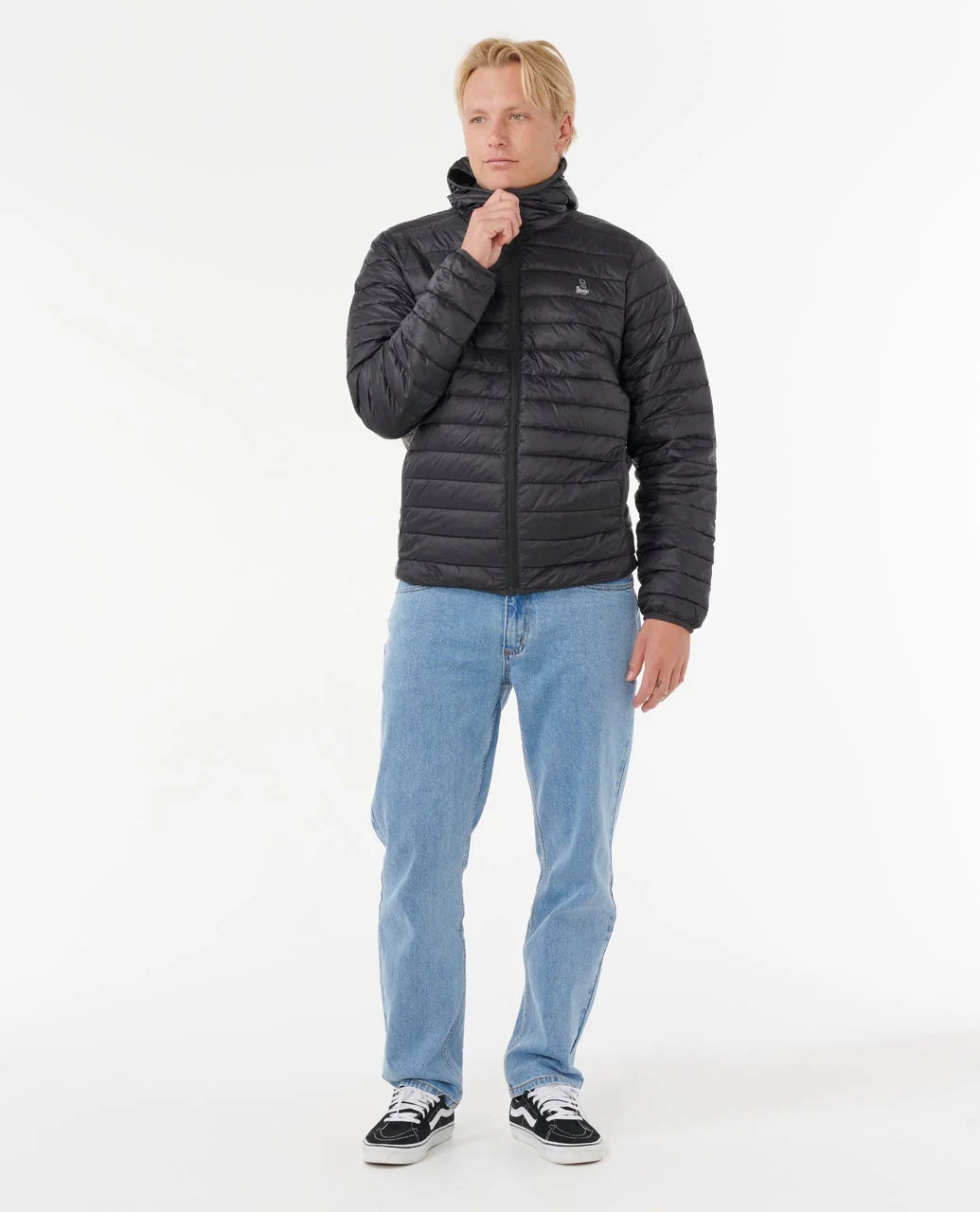 RIPCURL ANTI SERIES SERIES SEARCH PUFFER HOOD