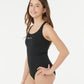 RIPCURL PREMIUM GIRLS ONE PIECE SWIMWEAR