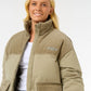 RIP CURL HIGH TIDE MIXED CORD PUFFER
