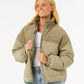 RIP CURL HIGH TIDE MIXED CORD PUFFER