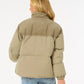 RIP CURL HIGH TIDE MIXED CORD PUFFER