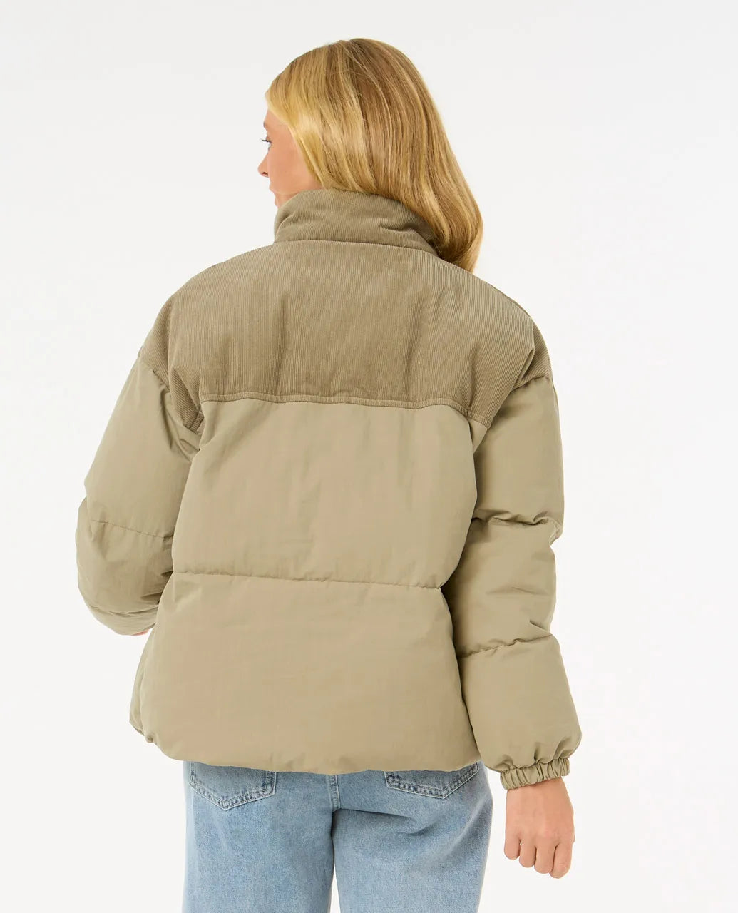 RIP CURL HIGH TIDE MIXED CORD PUFFER