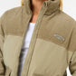 RIP CURL HIGH TIDE MIXED CORD PUFFER