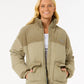 RIP CURL HIGH TIDE MIXED CORD PUFFER