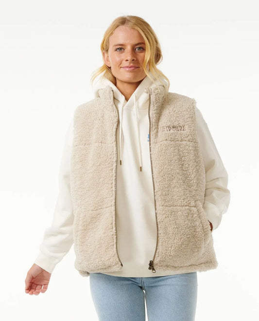 RIP CURL SOLEIL REVO PUFFER VEST