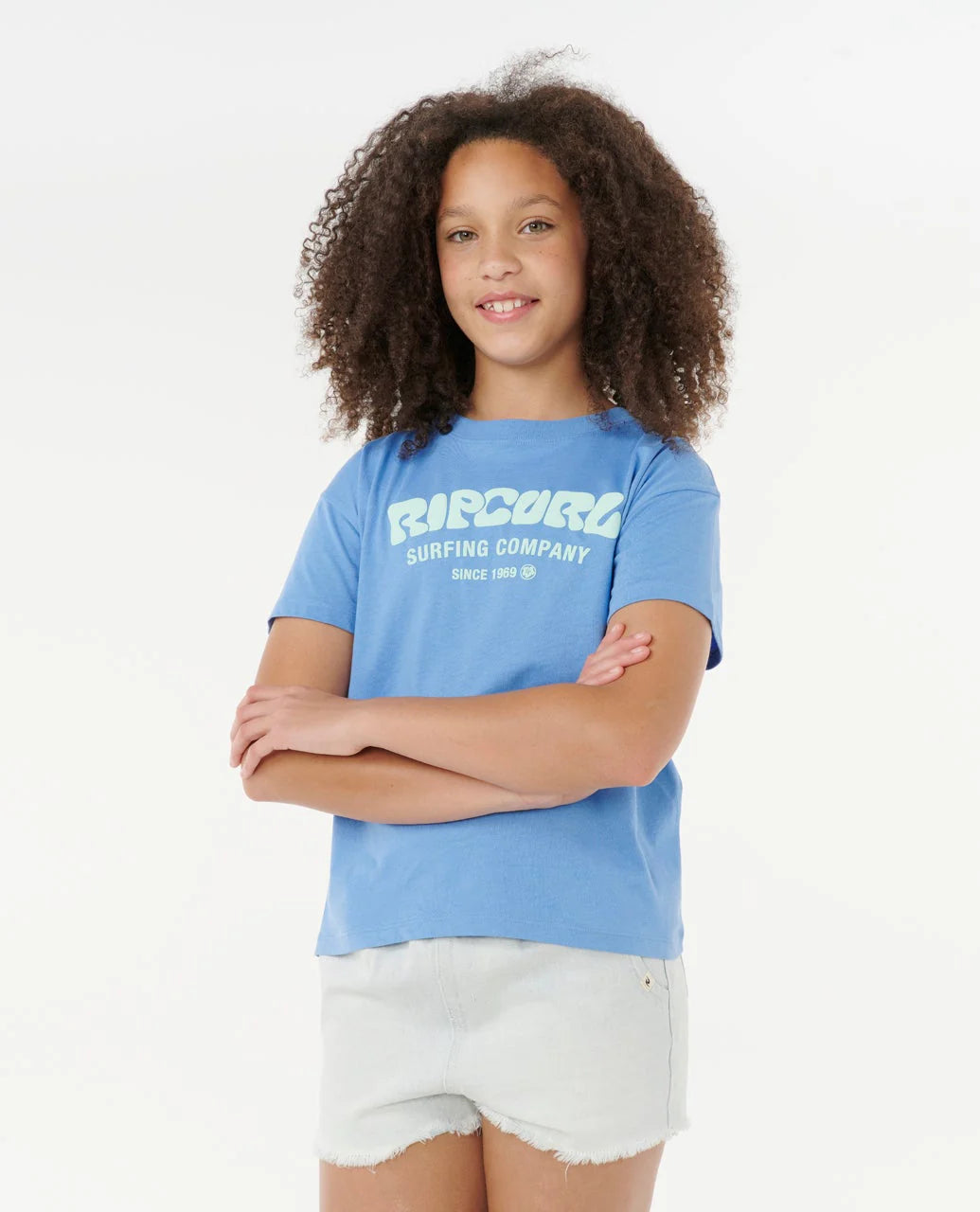 RIPCURL PUFF RELAXED GIRL TEE