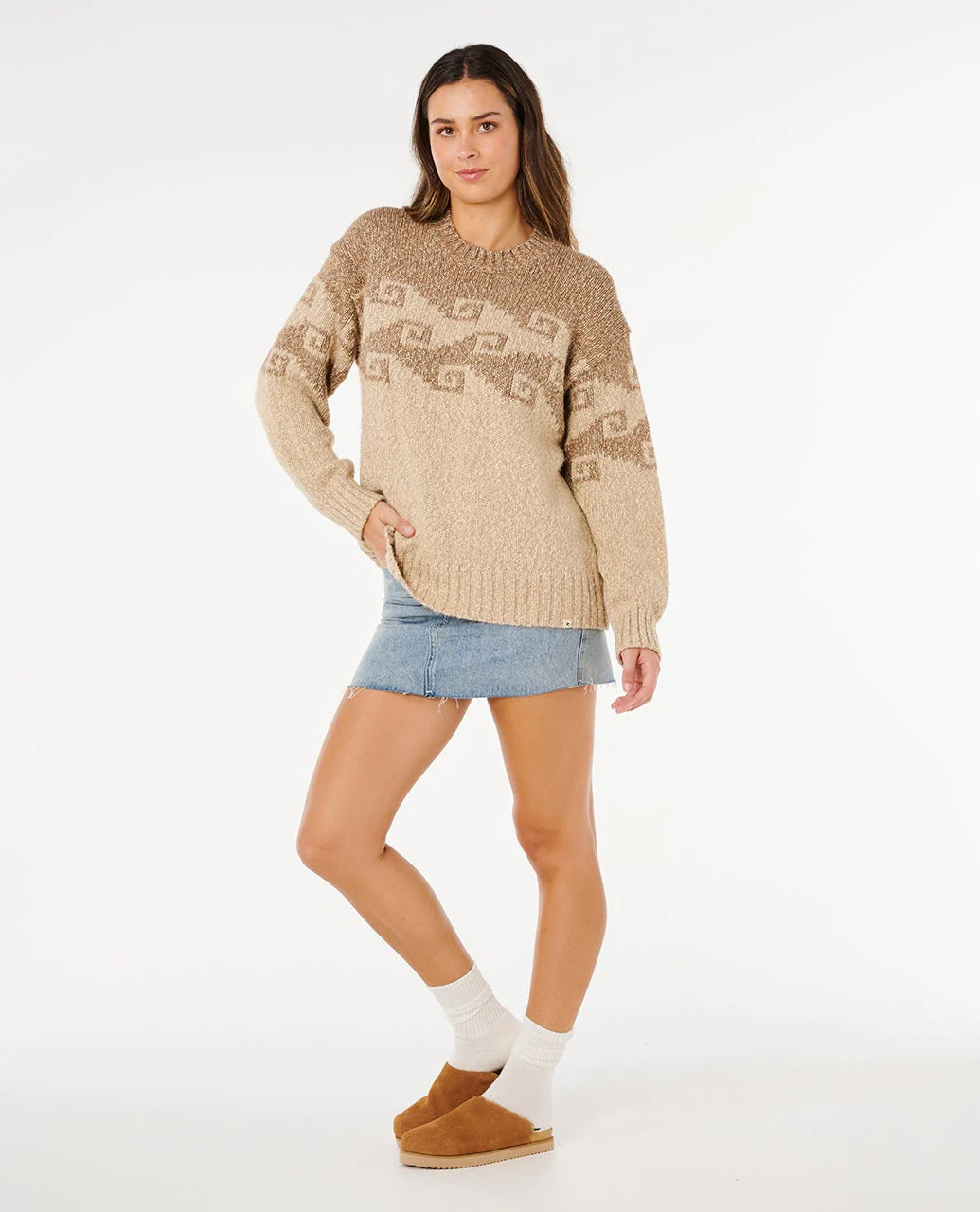 RIPCURL PACIFIC COAST SWEATER