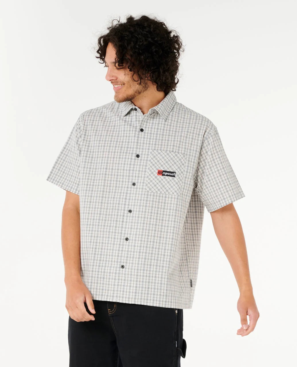 RIPCURL SUPER COMPUTER SS SHIRT