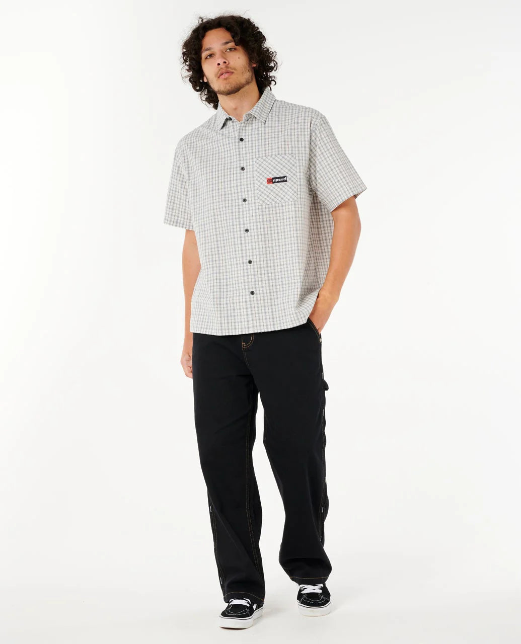 RIPCURL SUPER COMPUTER SS SHIRT