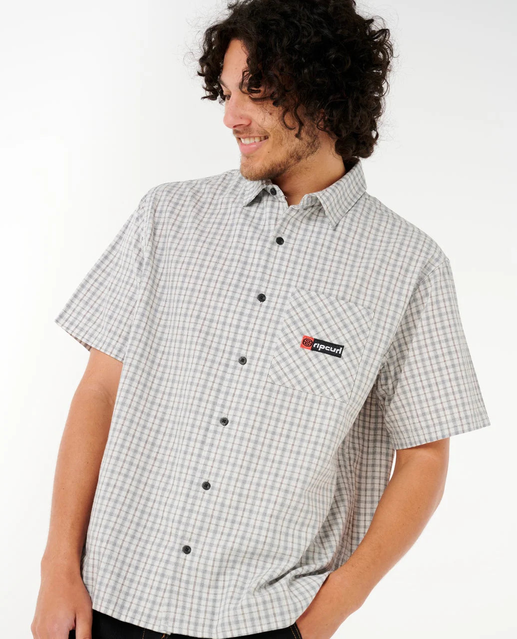 RIPCURL SUPER COMPUTER SS SHIRT