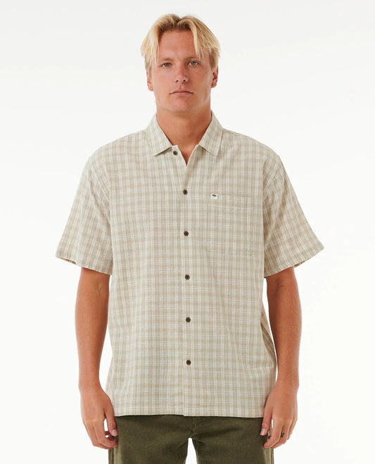 RIPCURL CLASSIC SURF CHECK SS SHIRT