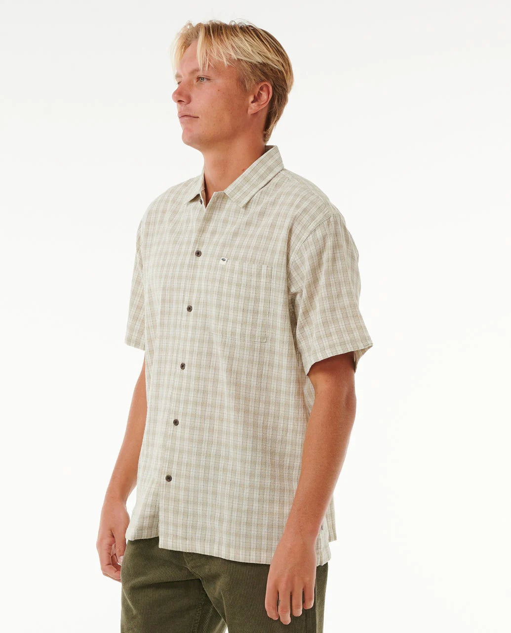RIPCURL CLASSIC SURF CHECK SS SHIRT