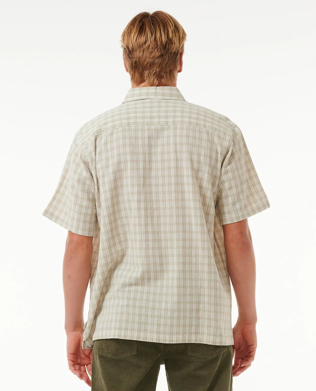 RIPCURL CLASSIC SURF CHECK SS SHIRT